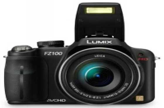 Panasonic FZ100 Camera