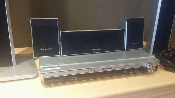 Panasonic Home Theater System