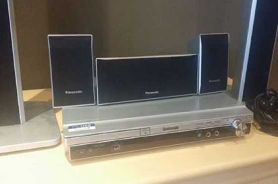 Panasonic Home Theater System.