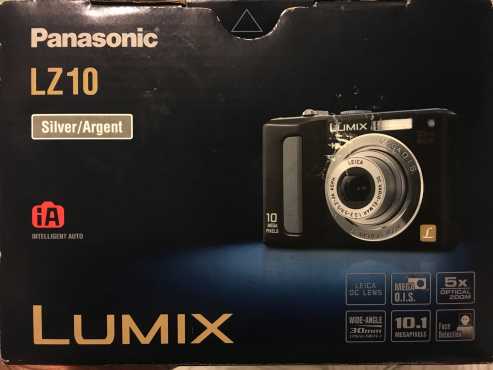 Panasonic LUMIX digital camera for sale (R600)