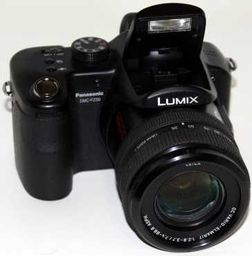 Panasonic Lumix DMC-FZ50