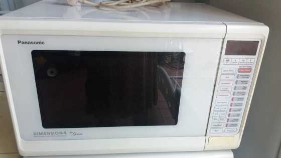 panasonic microwave