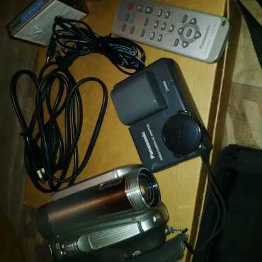 Panasonic NV-GS57 digital video camera