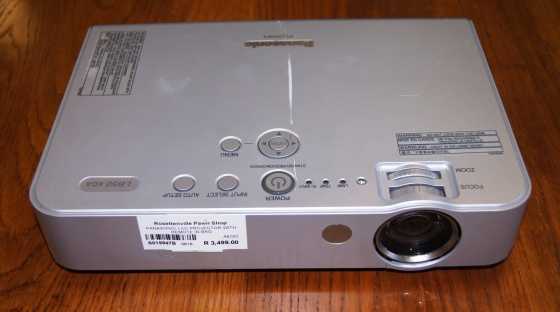 Panasonic Projector S019947B Rosettenvillepawnshop