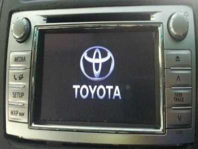 Panasonic RadioCD Touch Screen for FortunerHilux