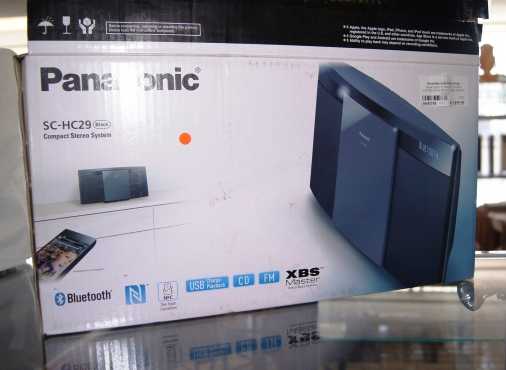 Panasonic Stereo System S017377A