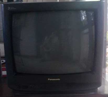 Panasonic TV with remote