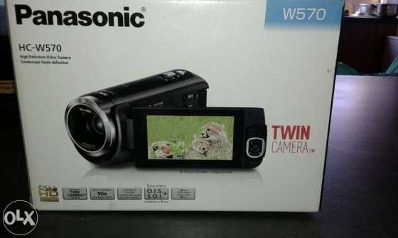 Panasonic W 570 Videocam