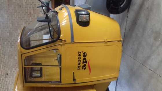 panel van piaggio 600 ape