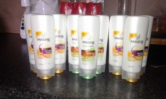 Pantene conditioners