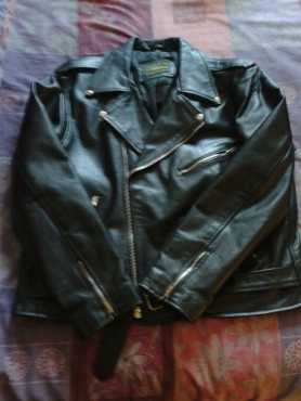 Panther Leather Jacket 3xl