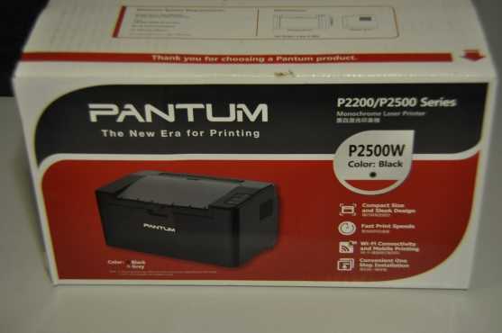 Pantum Laser Printer new in the box