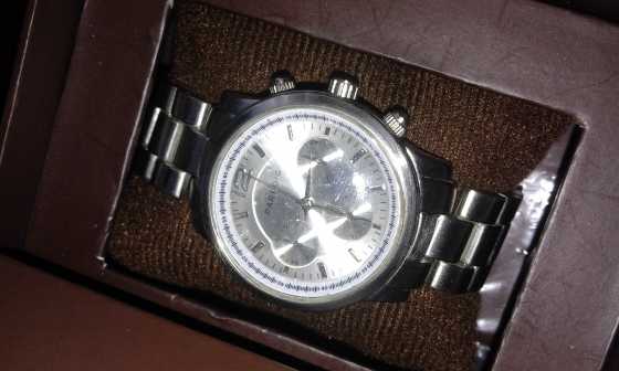 Parfois Silver Watch