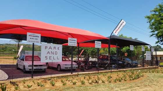 park and sell your car