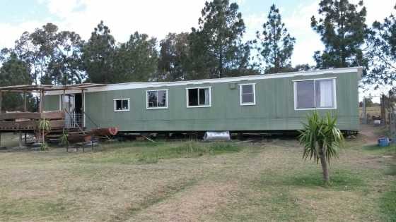 Parkhome Moveable House 3 Bedroom 18m x 3.5m