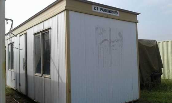 Parkhome Office te koop