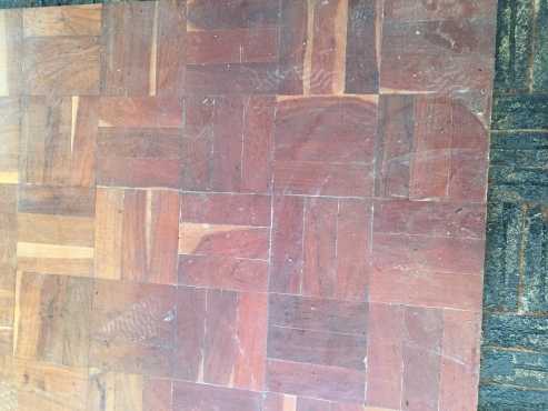 Parquet flooring 80 square meters