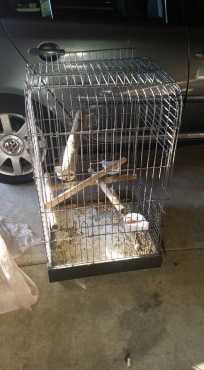 Parrot Cage and Hedgehog cage for sale