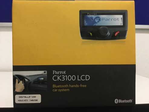 Parrot CK3100 LCD hands-free car kit