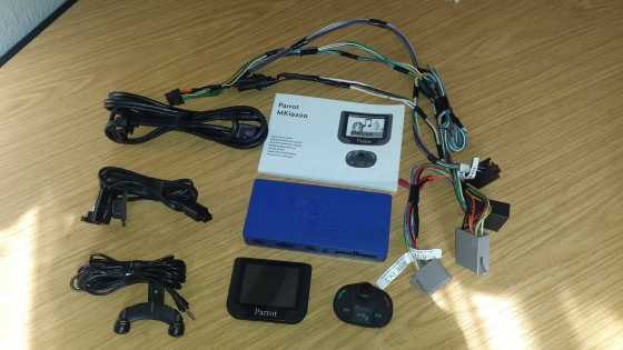 Parrot MKI-9200 Blue Tooth Hands Free Kit