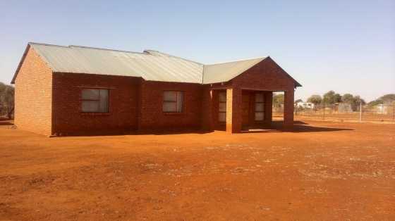 Partly Finished House for Sale in Moiletswane - NW