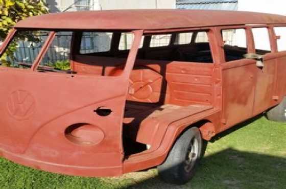 Partly Restored Split Window Kombi