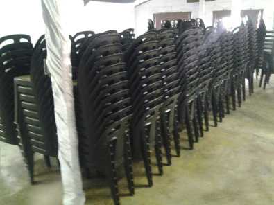 party chairs black
