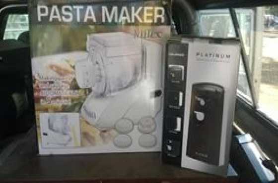 Pasta maker Can opener