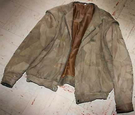 Patched Leather Jacket