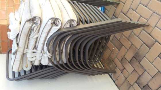 Patio Chairs x 8 (excludes cushions)