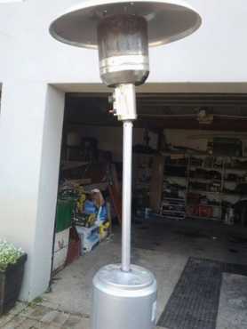 Patio gas heater