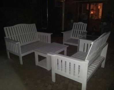 patio set