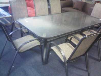 Patio Set-8 Chairs-for sale