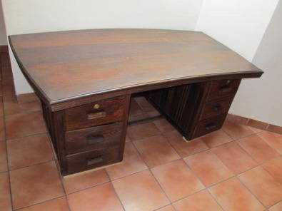 Patryswood Desk Very Rare