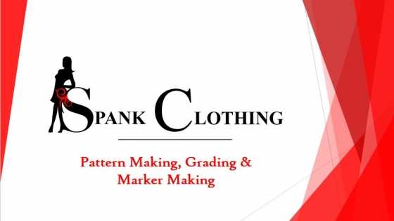 Pattern Making, Grading amp Maker making By SPANK Clothing