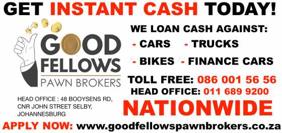 PAWN YOUR CAR AND GET INSTANT CASH TODAY