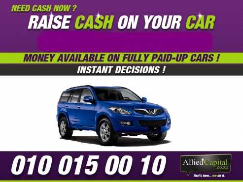 Pawn your Vehicle...... In need of Cash..