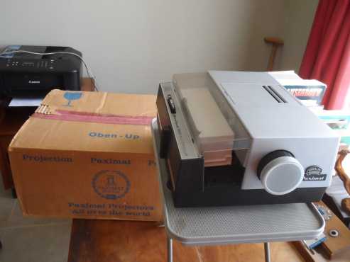 Paximat slide projector