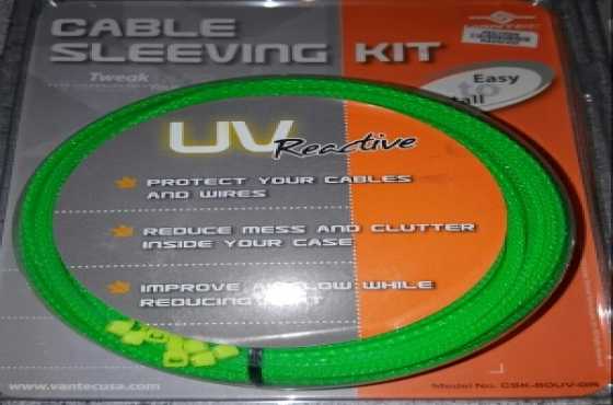 PC Cable Sleeving Kit