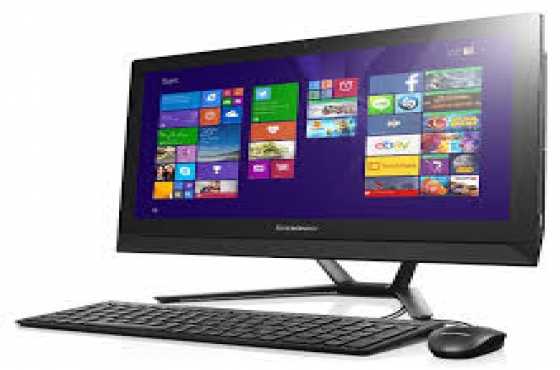 Pc Lenovo All in one 4th generation  Intel Pentium G2030  3 GHz  Dual-Core  21.5 Full HD LED - Mult
