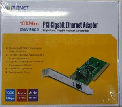 PCI Gigabit Ethernet Adapter NIC