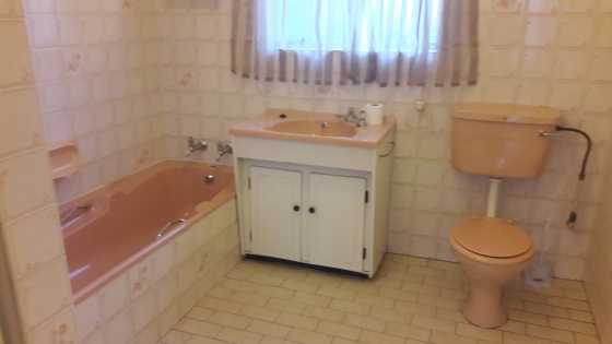 Peach Bathroom