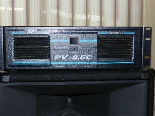 Peavey amp Sammick Amplifiers for Sale