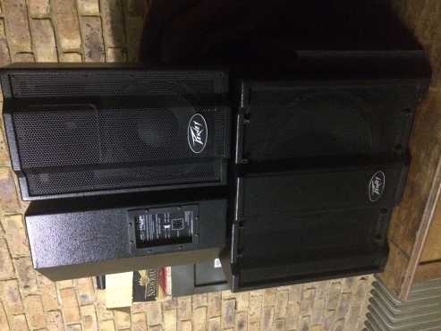 Peavey Triflex sound system