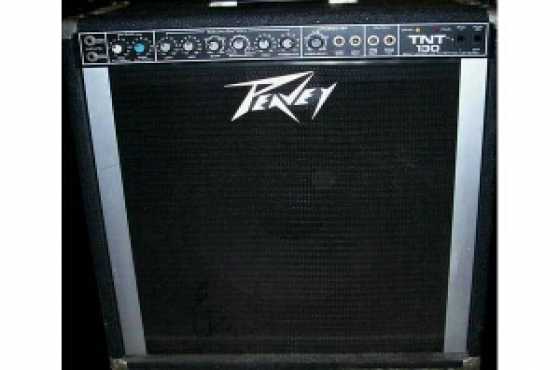 Peavy TNT130 Bass Amplifier for sale