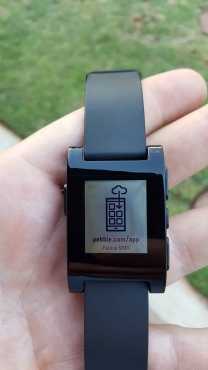 Pebble Classic smarwatch