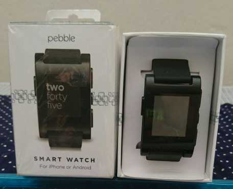 Pebble Smart Watch