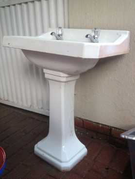 pedestal basin antique