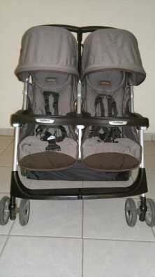 Peg perego aria twin pram for sale