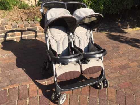 Peg Perego Side by side double pram FOR SALE